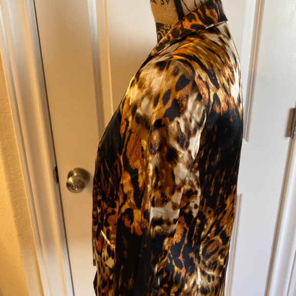 Kasper Leopard Blazer - Picture 2 of 3